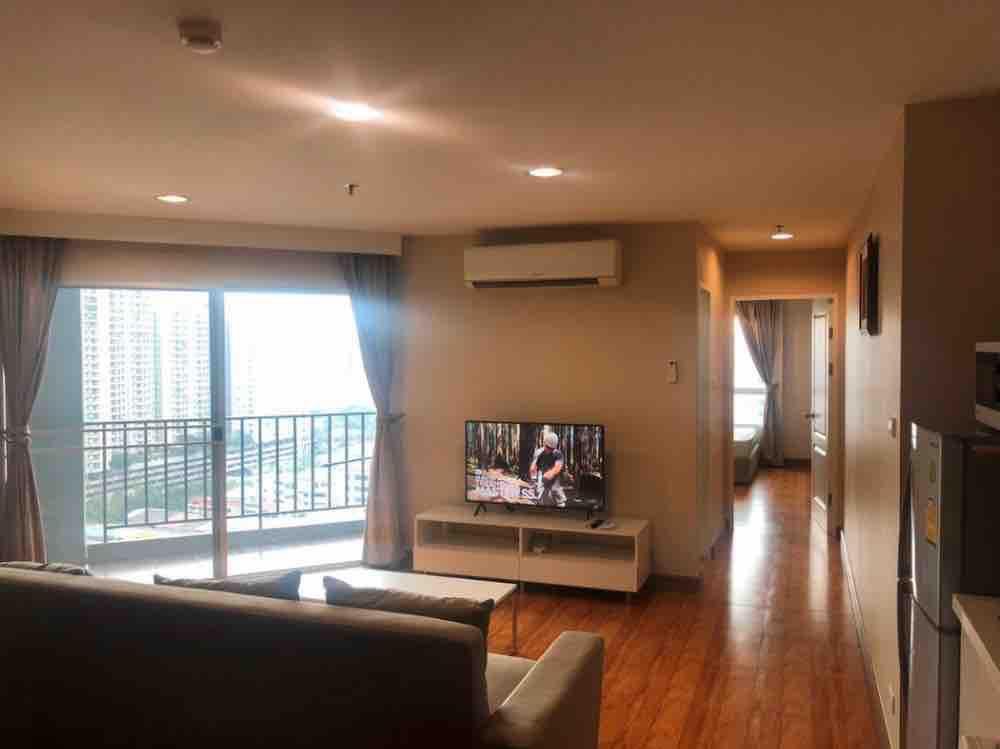 ให้เช่าคอนโดพระราม 9 เพชรบุรีตัดใหม่ RCA : for rent Belle grand rama 9 1 bed nice room ❤️