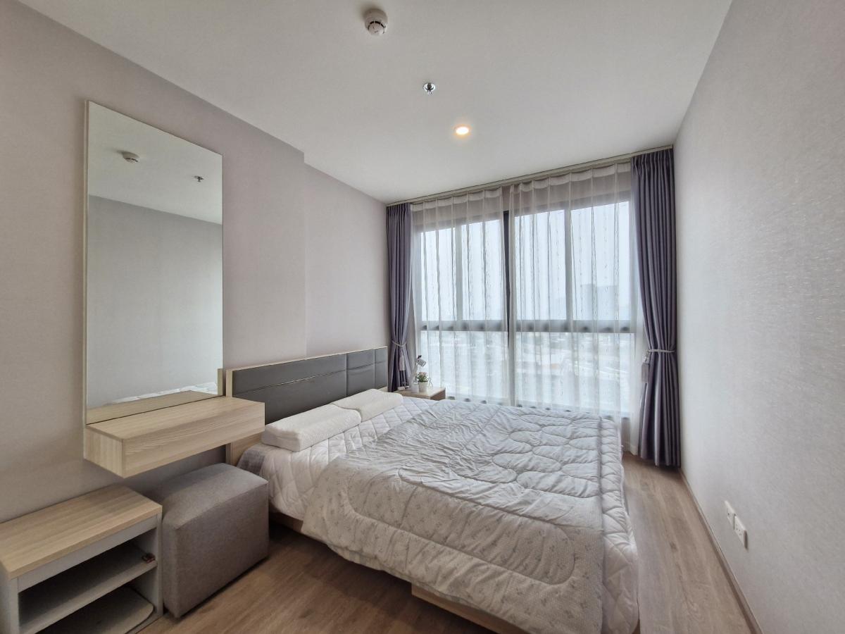 For RentCondoBangna, Bearing, Lasalle : 🟢 Ideo o2, 1 bed 33 sq m. 33rd floor Line ID: 0989393917