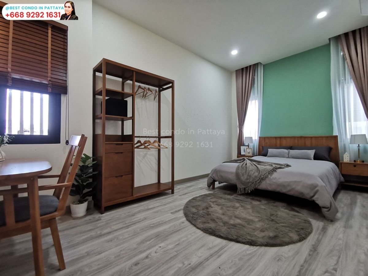 For SaleHousePattaya, Bangsaen, Chonburi : New design single house near international school in potential location with free 5KW solar cell! | Natee Ville #Propertycode405