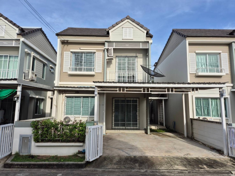 For SaleHouseSamut Prakan,Samrong : SH20 House for sale The Village Bangna - Wongwaen 2