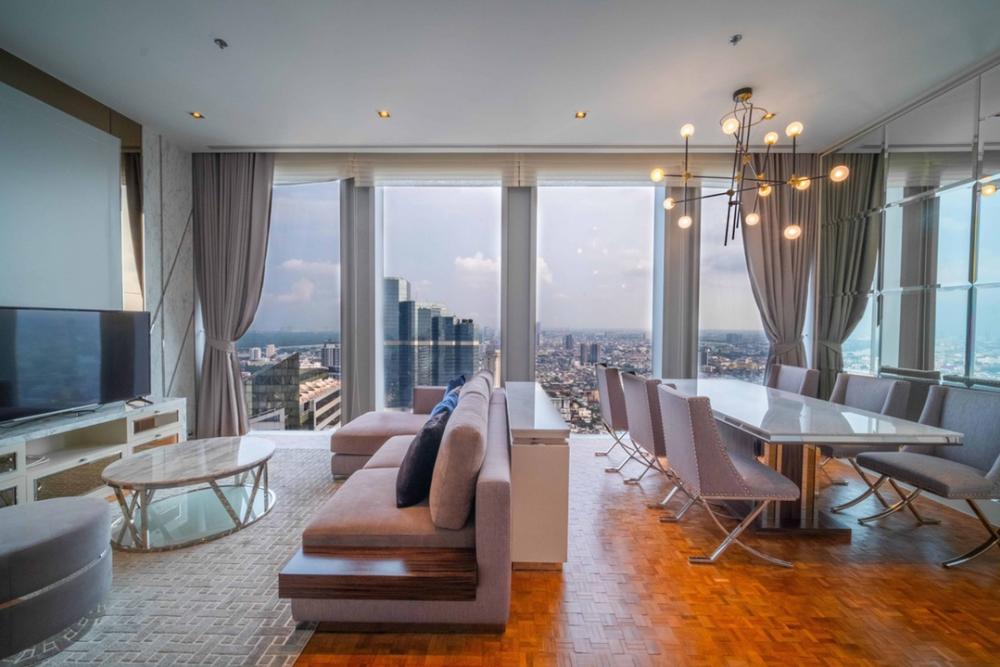 ให้เช่าคอนโดสาทร นราธิวาส : Rental : The Ritz - Carlton Mahanakorn Residence Condo