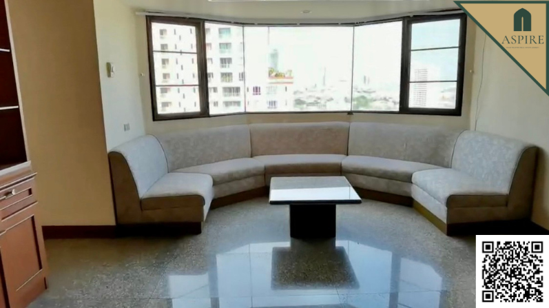 For SaleCondoSukhumvit, Asoke, Thonglor : [For Sale&Rent] Baan Suan Phet condo, Large 4 Bedrooms, Near BTS Phrom Phong