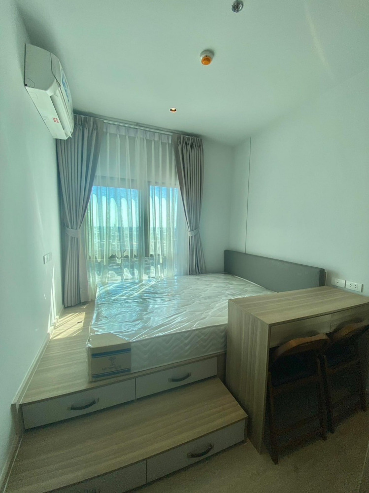 For RentCondoThaphra, Talat Phlu, Wutthakat : 🔥🔥⚡️ Update today. For rent, Altitude Unicorn Sathorn-Tha Phra near #BTS Talat Phlu 🌵 Please inform the property code via Line 🟣DA2301-252