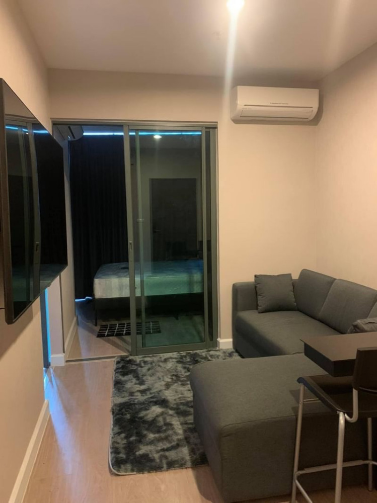 For RentCondoBang Sue, Wong Sawang, Tao Pun : 🔐#MY2301_267🔐🗓️ Available and ready to move in on 1 Dec. 24🗓️𝐅𝐨𝐫 𝐑𝐞𝐧𝐭 ( 28𝐬𝐪𝐦. 1𝐛𝐞𝐝, 𝟏𝐛𝐚𝐭𝐡 )𝐌𝐞𝐭𝐫𝐨 𝐬𝐤𝐲 𝐩𝐫𝐚𝐜𝐡𝐚𝐜𝐡𝐮𝐞𝐧