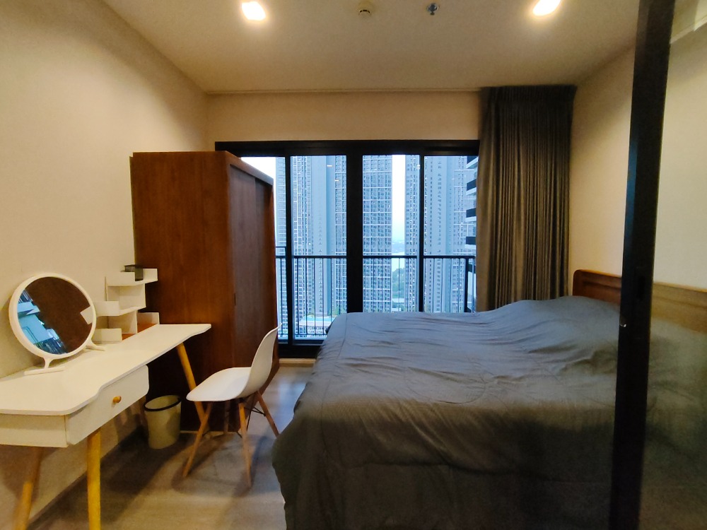 For RentCondoRattanathibet, Sanambinna : Condo for rent Politan Rive Condo next to Chaophraya River