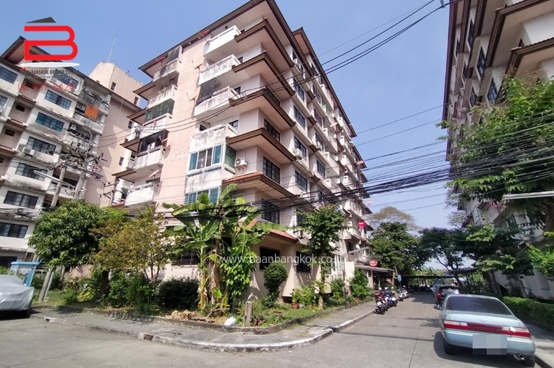 For SaleCondoChaengwatana, Muangthong : Condo room, Nonthaburi Community Housing, 3 Rim rooms, area 39.45 sq m., Tiwanon Road, Pak Kret District, Nonthaburi Province