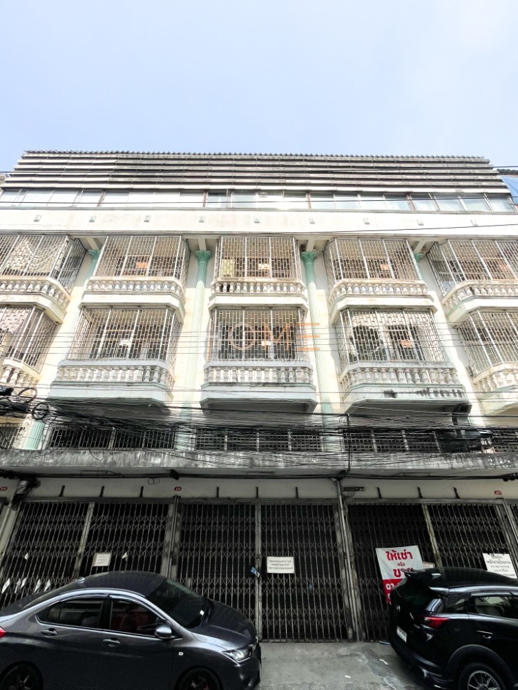 For SaleShophouseSathorn, Narathiwat : Hot deal, business location ✨ Home Office, commercial building, 5 booths, Soi Charoen Krung 78 (FOR SALE) NUT645