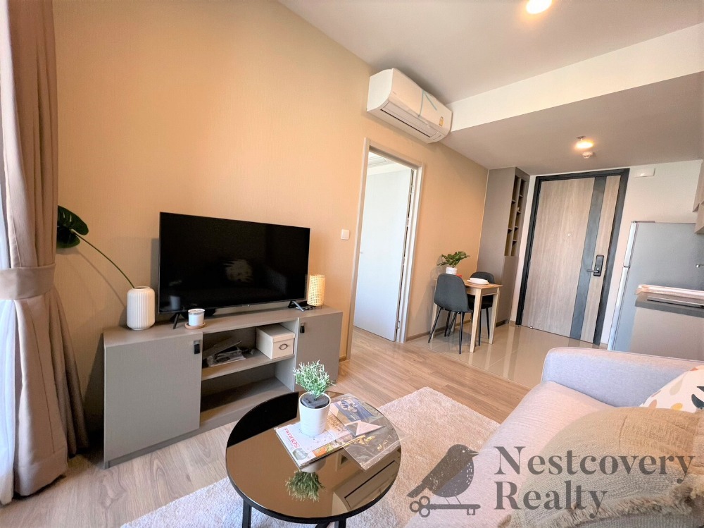 ให้เช่าคอนโดสุขุมวิท อโศก ทองหล่อ : High floor! 1 Bedroom At Oka Haus By Nestcovery Realty