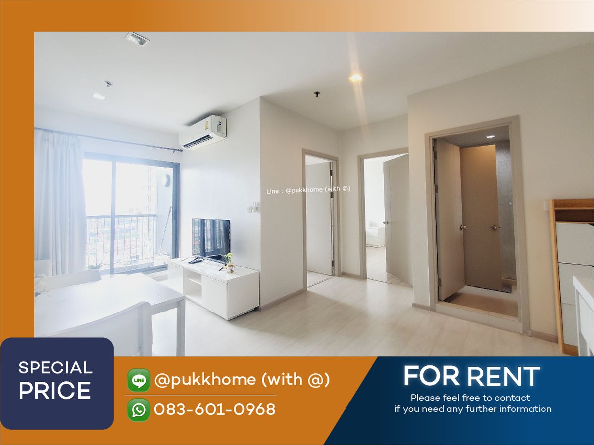 For RentCondoOnnut, Udomsuk : 📣 For rent, Life Sukhumvit 48, Life Sukhumvit 48 / 30 sq m, ready to move in 🚩 Beautiful decoration, negotiable price 🔥