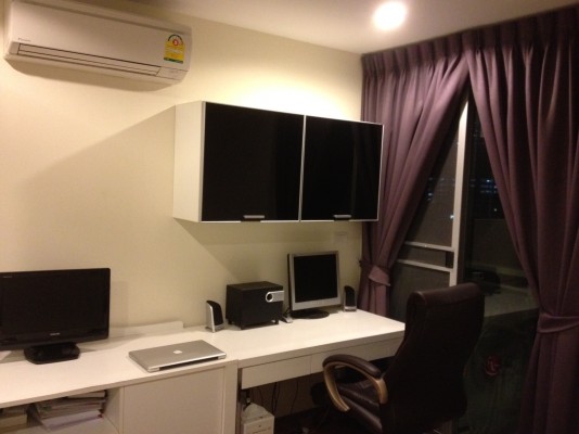 For RentCondoRatchathewi,Phayathai : Wish @ Siam, 45sqm Low Rise, Lovely One Bedroom Flat for rent at Wish@Siam