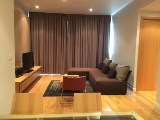 ให้เช่าคอนโดสุขุมวิท อโศก ทองหล่อ : Millennium Residence @ Sukhumvit, 90sqm Spacious,High Floor, Convenient Two Bedrooms Condo for rent at  Millennium