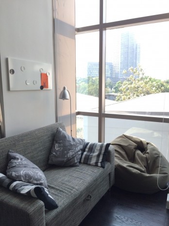 ให้เช่าคอนโดสุขุมวิท อโศก ทองหล่อ : Ideo Morph Sukhumvit 38, 38sqm Well price! Convenient Corner room One bedroom for rent at Ideo Morph Sukhumvit 38