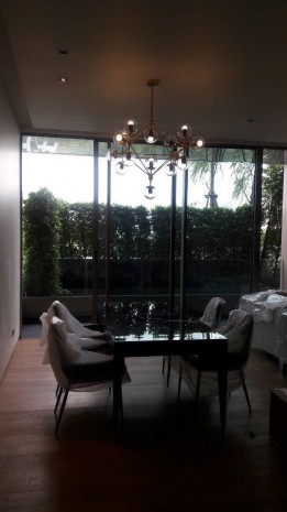 ให้เช่าคอนโดสีลม ศาลาแดง บางรัก : Saladaeng One, 120sqm Brand New Luxury 2 Bedrooms Condo for rent at Saladaeng One