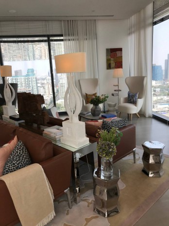 For SaleCondoSukhumvit, Asoke, Thonglor : KHUN by YOO (Thonglor 12), 48.75sqm luxury, Nice view One Bedroom Condo for Sale at KHUN by Yoo (Thonglor 12)