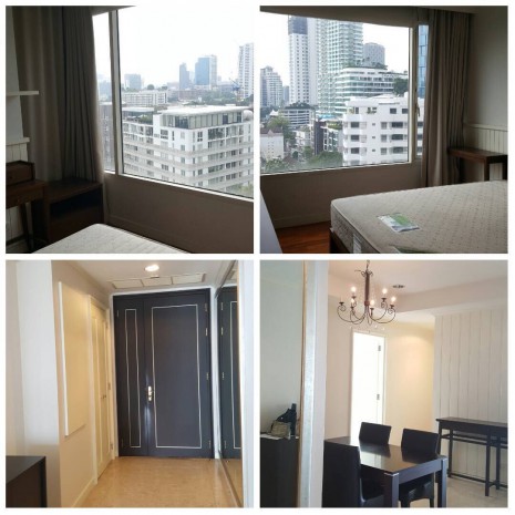 ให้เช่าคอนโดสุขุมวิท อโศก ทองหล่อ : Hampton thonglor 10, 90 sqm. convenient Two Bedrooms Condo for RENT at Hampton Thonglor 10