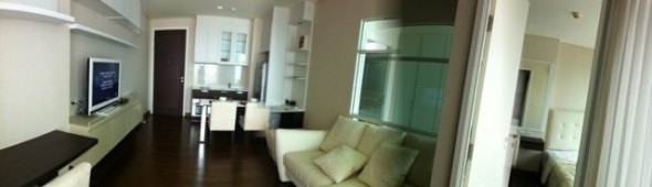 ให้เช่าคอนโดสุขุมวิท อโศก ทองหล่อ : Ivy Thonglor, 43sqm Lovely, Modern One Bedroom Condo for rent at Ivy Thonglor