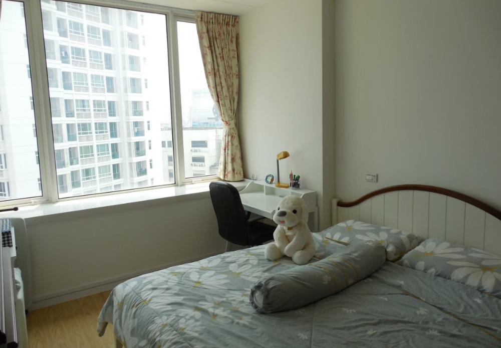 For RentCondoRama9, Petchburi, RCA : X8010266 Condo for rent, TC Green Rama 9 (TC Green Rama 9), size 40 sq m, 6th floor, Building B