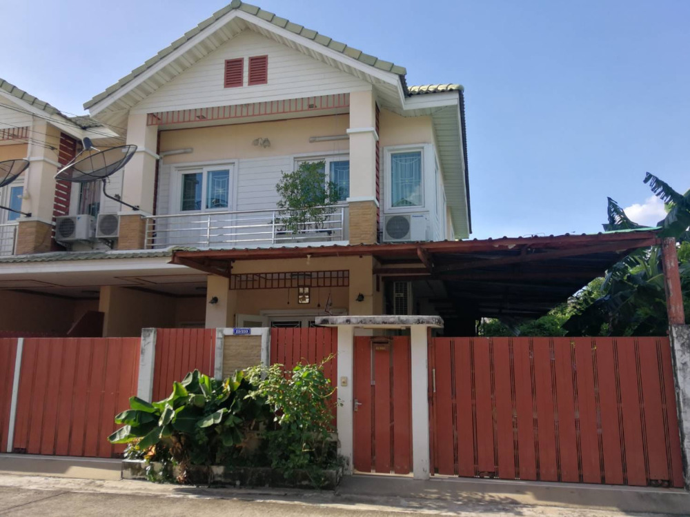 For SaleHouseVipawadee, Don Mueang, Lak Si : 2-storey detached house for sale, house on the edge of the atmosphere Like living in a single house, Don Mueang, Chang Akat Uthit 14