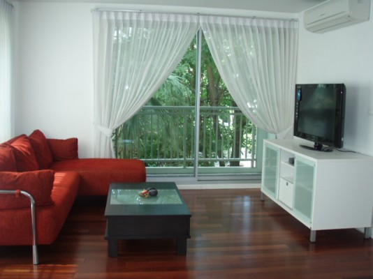 ขายคอนโดสุขุมวิท อโศก ทองหล่อ : The 49 Plus II, 81sqm Low Rise, Nice Two Bedrooms Flat for rent at The 49 Plus II