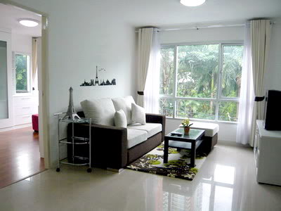 ให้เช่าคอนโดสุขุมวิท อโศก ทองหล่อ : Condo One Thonglor, 53sqm Beautiful, Low Rise One Bedroom Flat to let at Condo One Thonglor Station