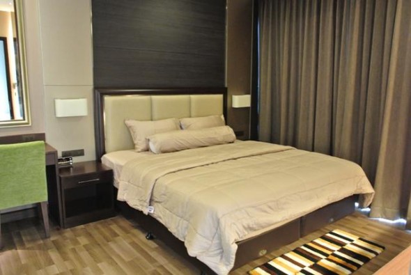 ให้เช่าคอนโดอ่อนนุช อุดมสุข : Sky Walk, 53sqm Luxury, Tasteful One Bedroom Condo for rent at Skywalk