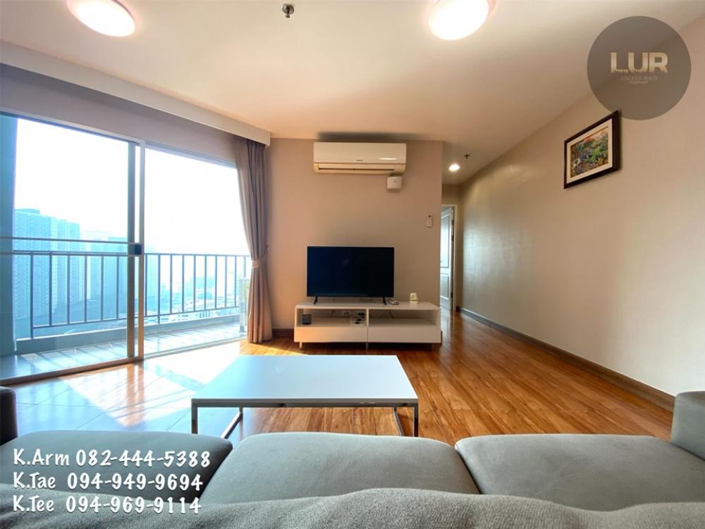 ให้เช่าคอนโดพระราม 9 เพชรบุรีตัดใหม่ RCA : Belle Grand Rama9 for RENT 1bed 1bath 48.5sqm 25,000 THB/month