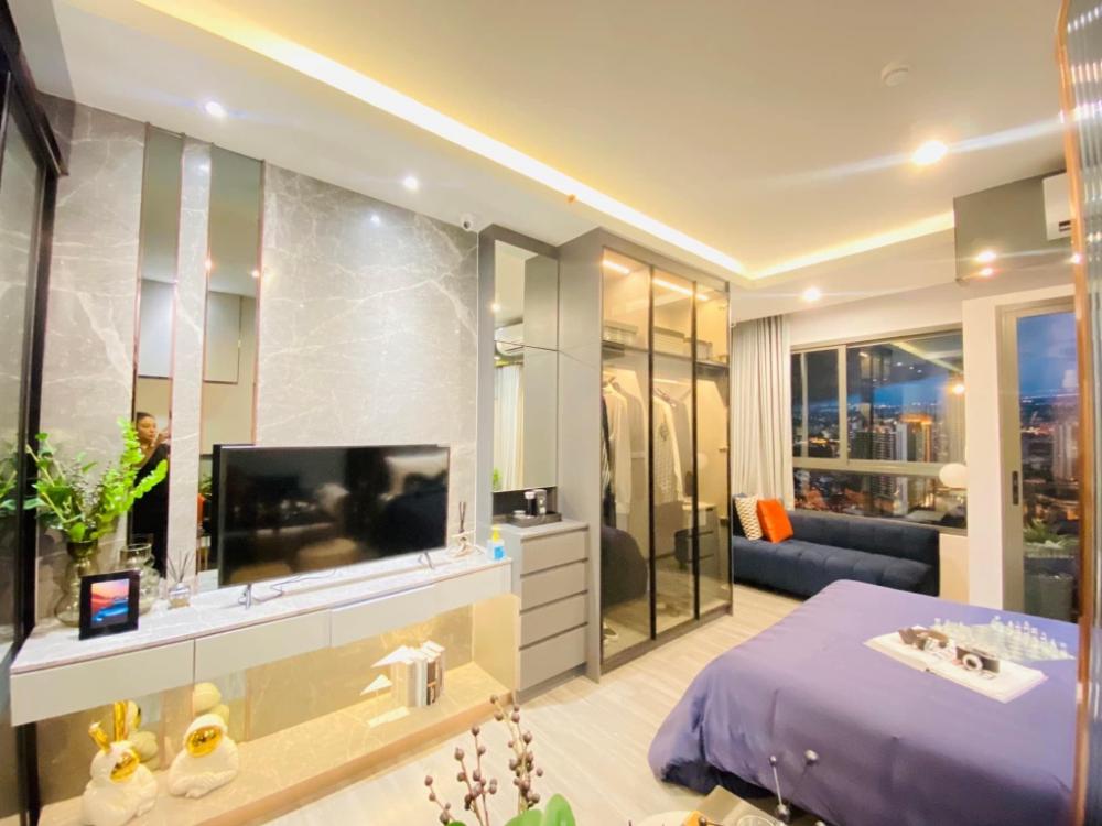 For SaleCondoOnnut, Udomsuk : 🏢 Condo Ideo Sukhumvit - Rama 4 🏢 🎉 Special price studio 29 sq m. 3.9 million baht 😳