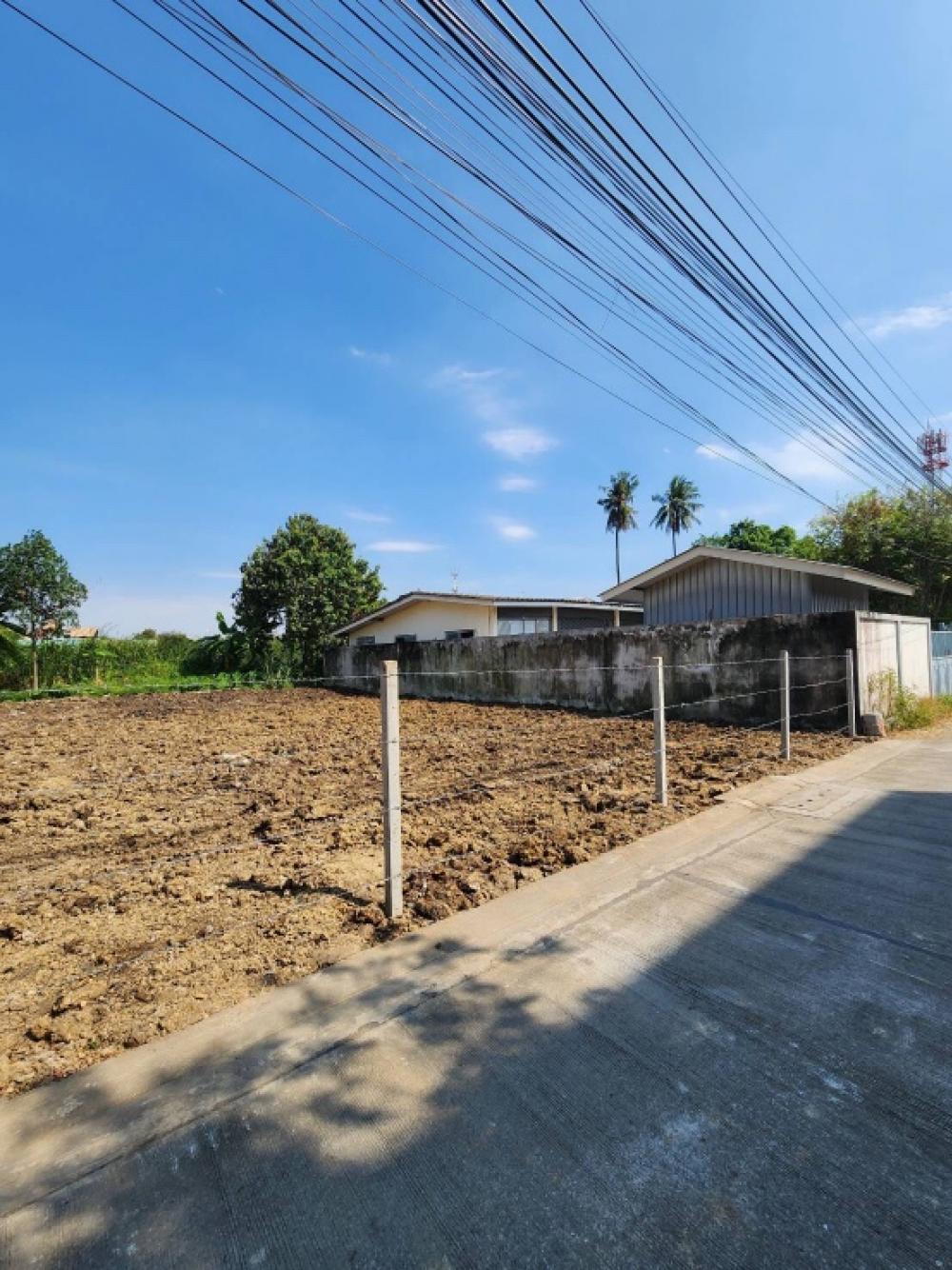 For SaleLandBang kae, Phetkasem : Land for sale, small plot, 100 square wa. Filled, suitable for building a house, good atmosphere, Petchkasem 68, intersection 25, Phasi Charoen District, Bangkok.