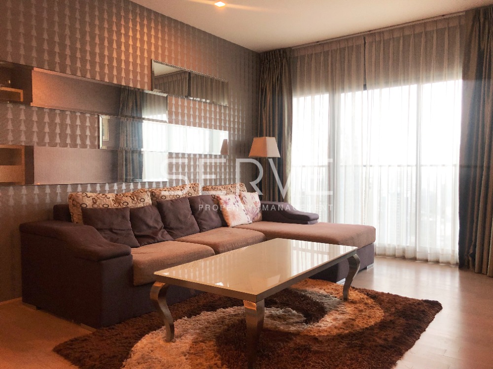 For RentCondoSukhumvit, Asoke, Thonglor : 🔥Hot Price 100K🔥 -3 Beds with Bathtub 135 sq.m. High Fl. 25+ Perfect Location BTS Thong Lo at Noble Remix Condo / For Rent