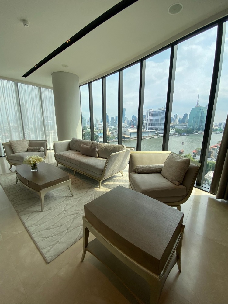 ให้เช่าคอนโดวงเวียนใหญ่ เจริญนคร : Condo banyan tree residences for rent