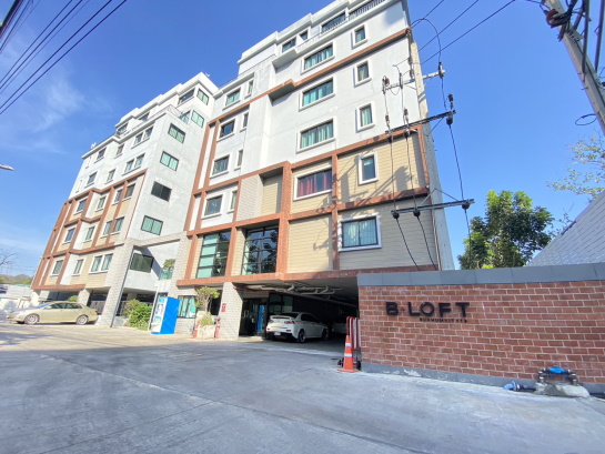 For SaleCondoBangna, Bearing, Lasalle : Sale / Condo for rent, B Loft Sukhumvit 115  47.41 sq m, corner room, BTS Pu Chao, only 300 meters, good location, convenient transportation