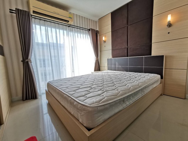 For SaleCondoThaphra, Talat Phlu, Wutthakat : Condo for sale, Metro Park Sathorn, size 31 sq.m., 1 bed, 1 bath, built-in furniture, pool view, near BTS Wutthakat