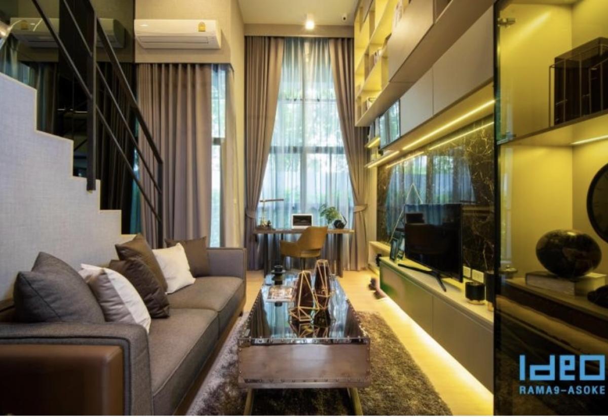 ขายคอนโดพระราม 9 เพชรบุรีตัดใหม่ RCA : 📌Selling!!! Ideo rama9-asoke  1 bedroom, 1 bathroom Hybrid type, 36.79 sq m. 5.09 million baht Best price, good location in Rama 9, high floor ☎️ Call : 088-753-2858 Pray