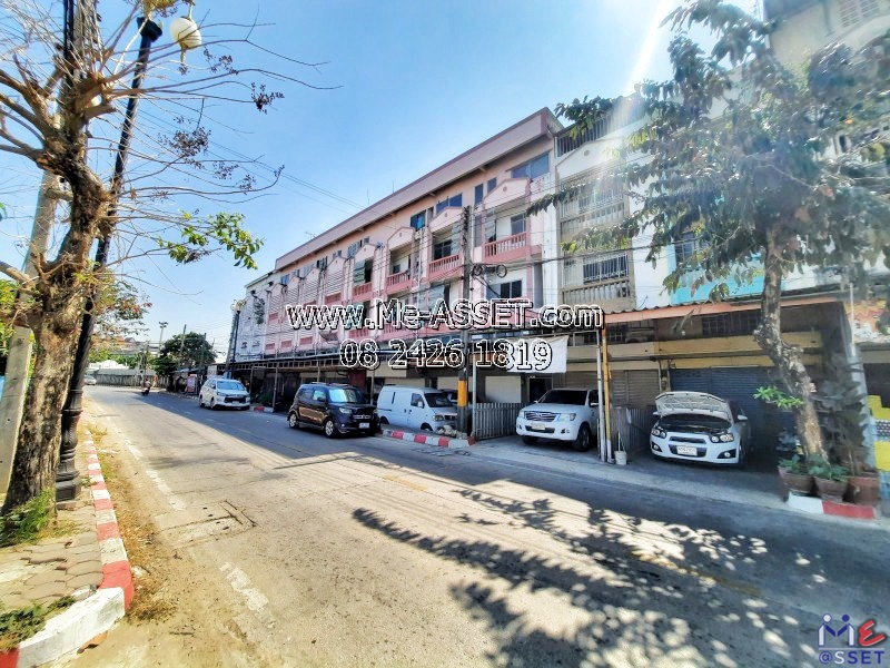 For SaleShophousePathum Thani,Rangsit, Thammasat : commercial building for sale With dormitory business, 135 rooms, Soi Jai Ua, Bang Khayang, Muang Pathum District: Soi Jai Ua 1: 10 booths, 5 floors, 232.3 square meters: CODE WR-91225