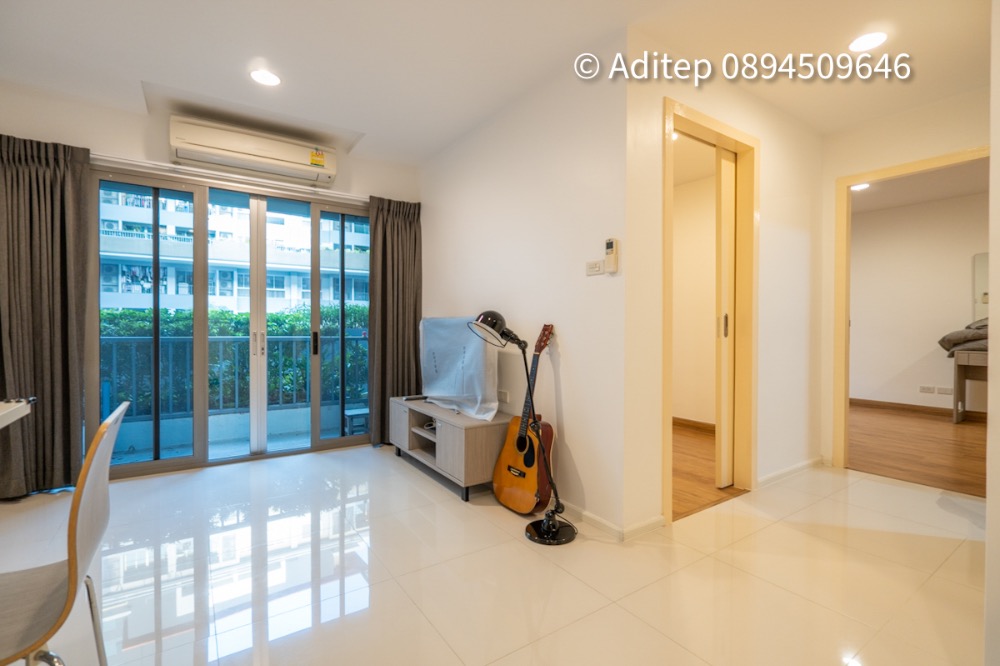 For SaleCondoOnnut, Udomsuk : Condo for sale, Whizdom, Punnawithi Station, Sukhumvit 64, size 2 bedrooms, 1 bathroom, 48.5 sq m., near BTS 400 meters.