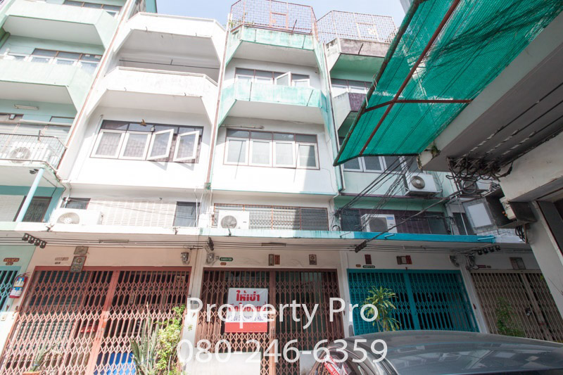 For SaleShophouseWongwianyai, Charoennakor : MF22S-036 5 Storey Commercial Building for Sale Near ICON SIAM, BTS Khlong San, Wongwian Yai, Krung Thon Buri, Somdet Chao Phraya Hospital