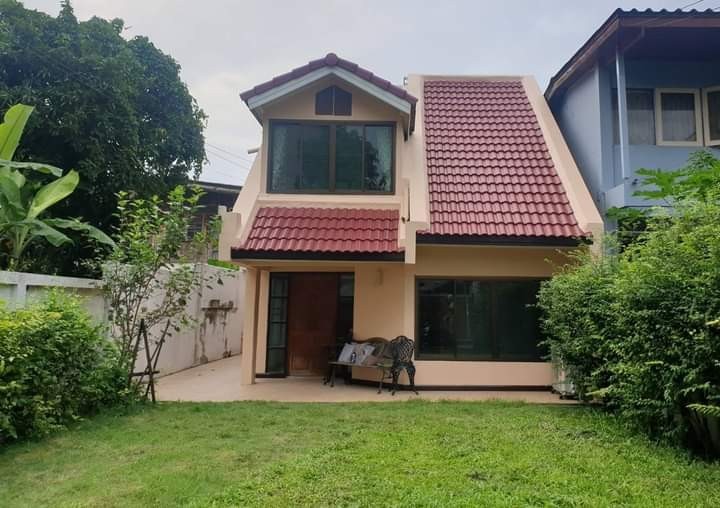 For SaleHouseLadprao, Central Ladprao : WW119 Single house for sale, Soi Sangkhom Songkhro 16, Intersection 7 #Single house on Sangkhom Songkhro Road #Single house in Lat Phrao area #Single house near Central Eastville