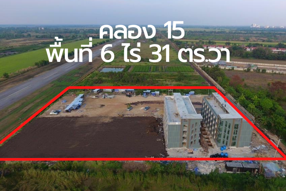 For SaleBusinesses for salePathum Thani,Rangsit, Thammasat : Selling hotel apartments, a total of 118 rooms, Khlong 15, Khlong Yai District, Nakhon Nayok Province.