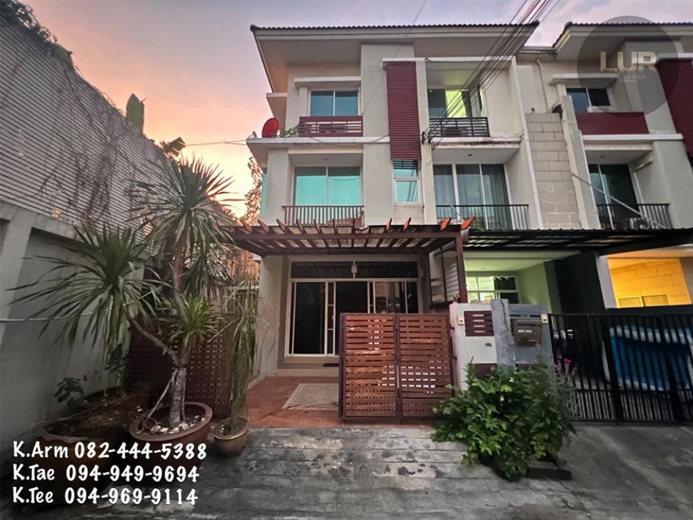 For SaleTownhouseRama3 (Riverside),Satupadit : #Townhome for sale #Nonsi 20 #Yannawa #Sathupradit #Sathorn-Narathiwat