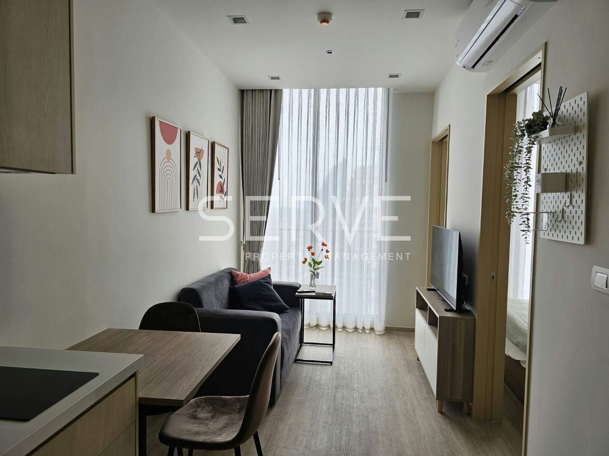 For RentCondoSukhumvit, Asoke, Thonglor : 🔥25K🔥 - 1 Bed 29.81 Sq.m. High Fl. 25+ Newest High Rise Luxury Condo Close to BTS Phrom Phong 450 m. at Noble STATE 39 Condo / For Rent