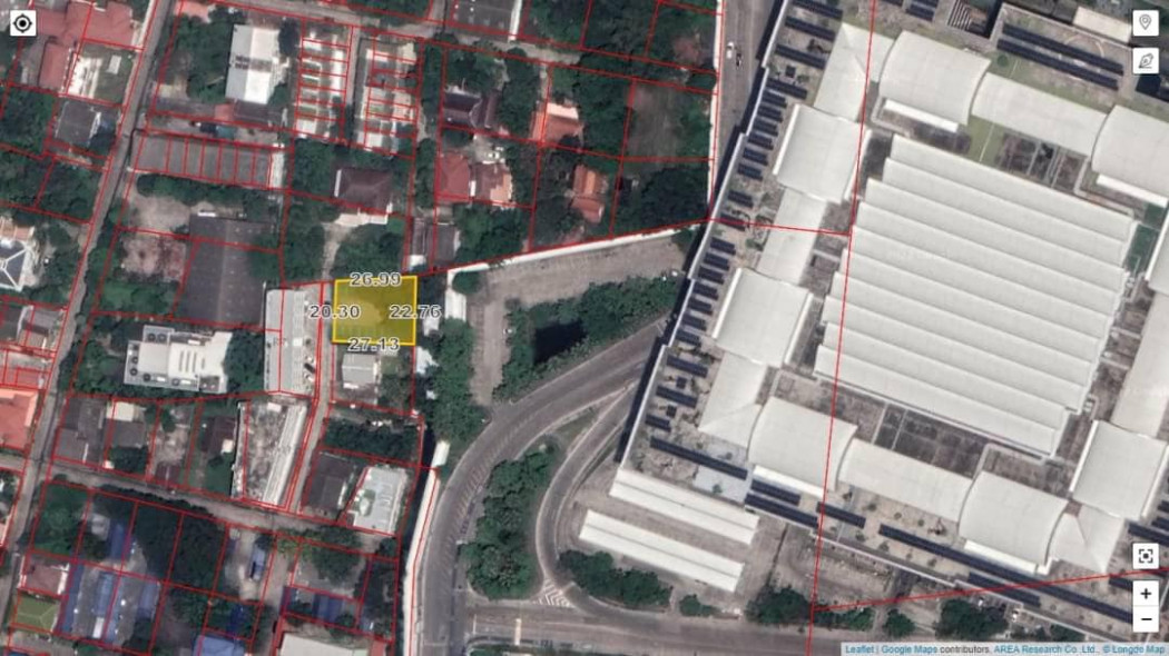 For SaleLandVipawadee, Don Mueang, Lak Si : Land for sale, Chaengwattana 13, near the government center, there are 2 plots for sale separately, area 138 square wa. and area 151 square wa. Good location, Central Chaengwattana, near the BTS.