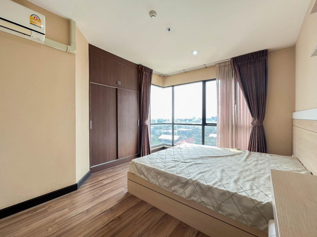 For SaleCondoChaengwatana, Muangthong : Condo for sale, corner room, near the Ministry of Public Health, Ekasin Place, Ngamwongwan, 45 sq m, 17th floor