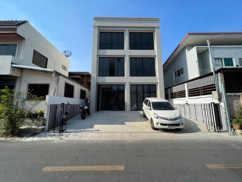 ให้เช่าโฮมออฟฟิศบางนา แบริ่ง ลาซาล : Home Office Bangna for Rental (Brand-new) | Stand Alone Office Building | Suitable for Company