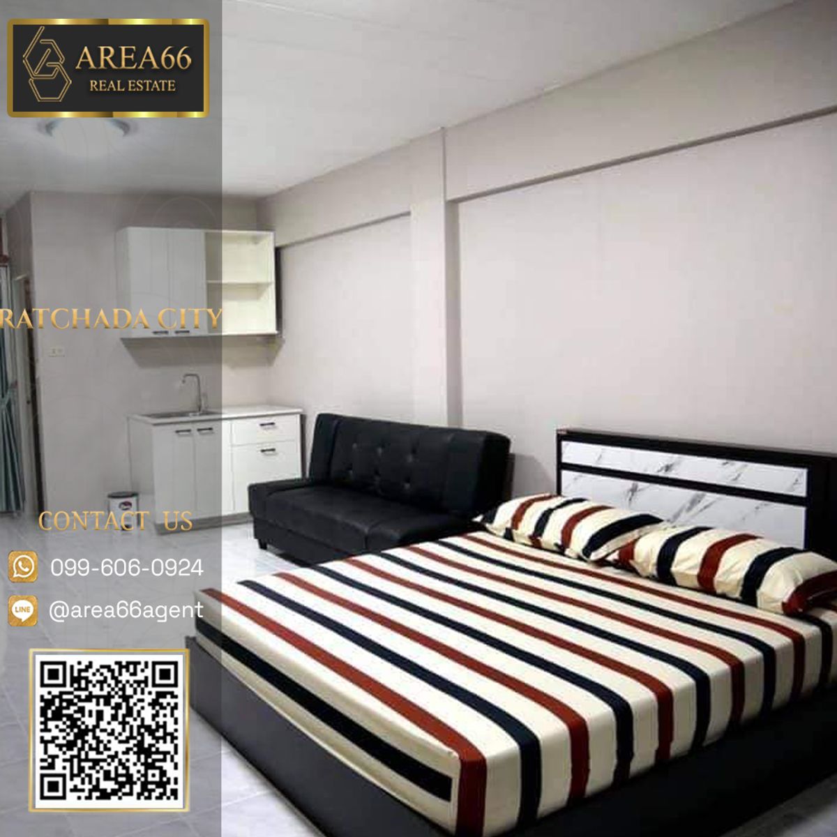 For SaleCondoRatchadapisek, Huaikwang, Suttisan : 🔥 For sale, Ratchada City condo