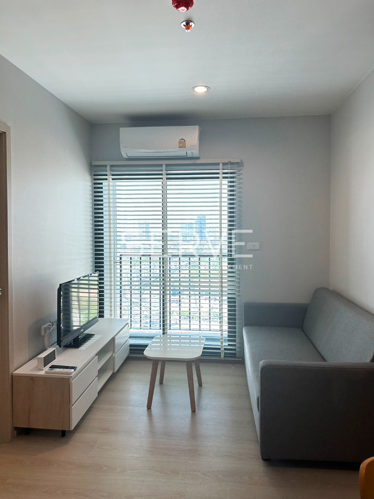 For RentCondoPattanakan, Srinakarin : 🔥2 Beds Closed Kitchen High Fl. 20+ New Condo Good Location Close to Premier place, Makro at Nue Noble Srinakarin Lasalle Condo / For Rent