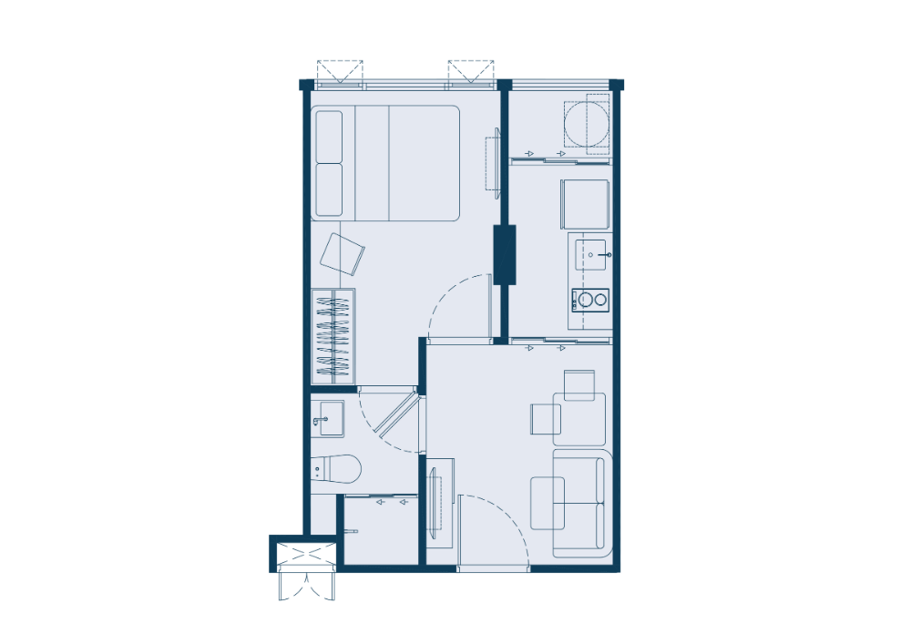 For SaleCondoBangna, Bearing, Lasalle : Hot Deal 🎯 First-hand project room, only 1.59 million, resort-style condo on Bangna Road, convenient to travel