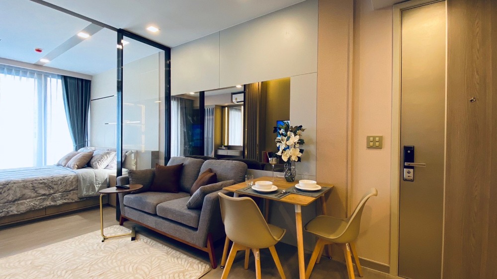 ให้เช่าคอนโดพระราม 9 เพชรบุรีตัดใหม่ RCA : One 9 Five Asoke Rama 9  {For Rent} 1 Bedroom 35 Sq.m Can move in today