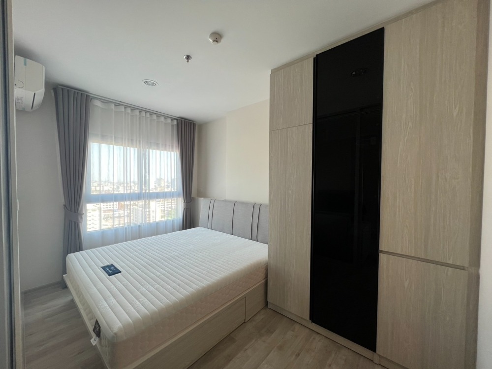 For RentCondoRamkhamhaeng, Hua Mak : For rent, Niche Mono Ramkhamhaeng, 1 bed plus, 38 sqm, east, fully furnished and electrical appliances ready to move in.