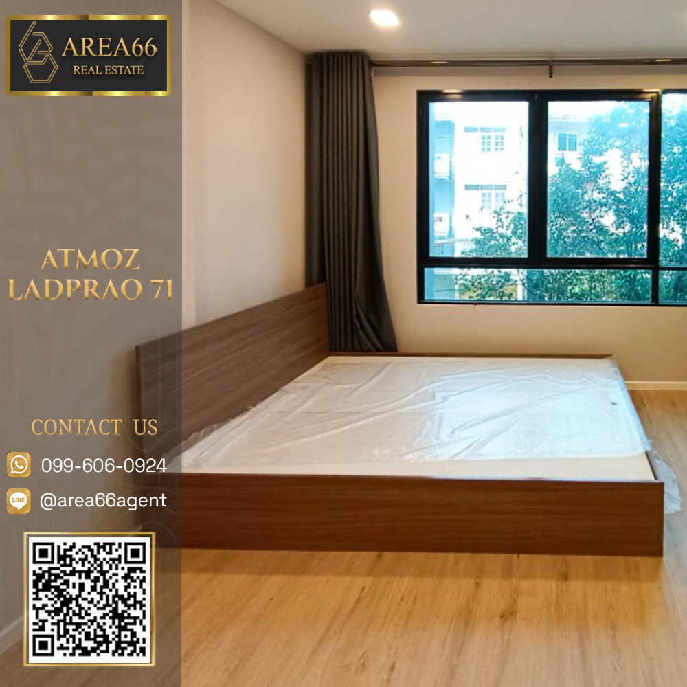 For SaleCondoChokchai 4, Ladprao 71, Ladprao 48, : 🔥 For sale !! Condo atmoz Ladprao 71