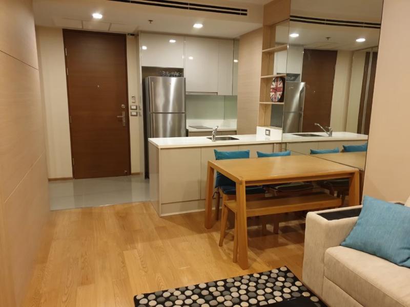 For SaleCondoRama9, Petchburi, RCA : Condo For Sale The Address Asoke 1 Bedroom 1 Bathroom 46 sqm